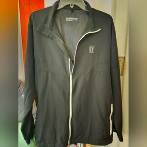 Men's Vintage Nike PGA Full-Zip Up Golf Jacket Size L